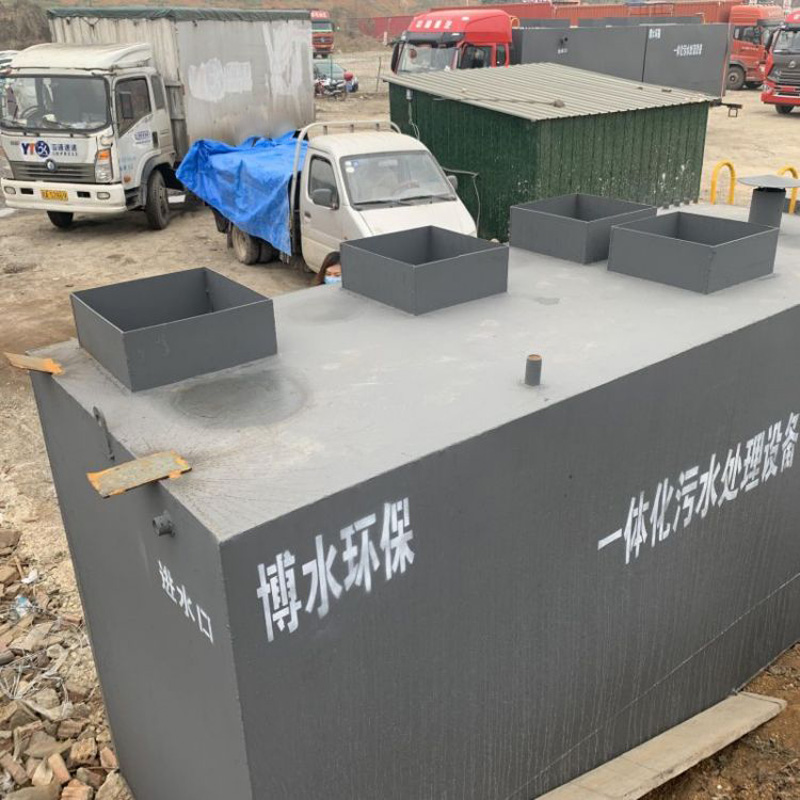 地埋式一體化設(shè)備的組成有哪些？