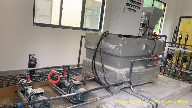 綿陽環(huán)保污水處理機(jī)器