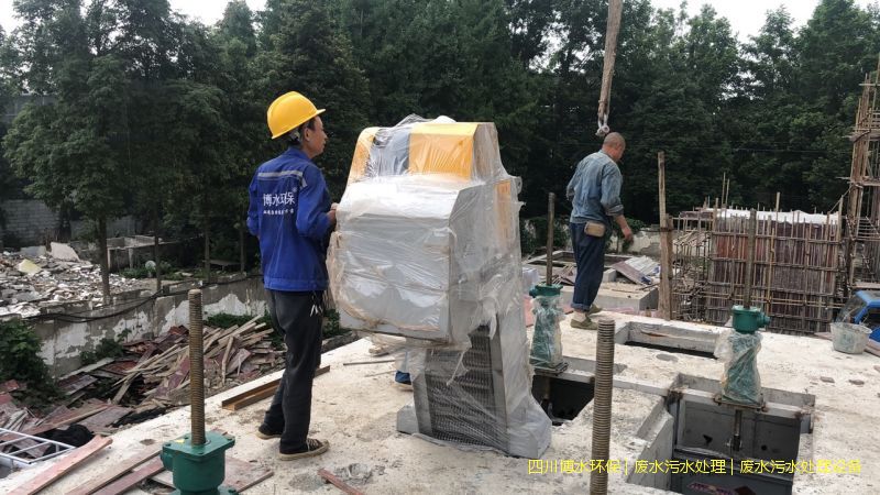 市政污水處理會(huì)用到哪些設(shè)備？