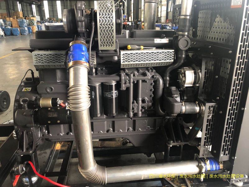 廣漢環(huán)保廢水處理機器廠家